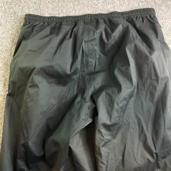 New Balance Jogger Mens M Black Athletic Reflective Windbreaker Running Zip - Picture 13 of 15